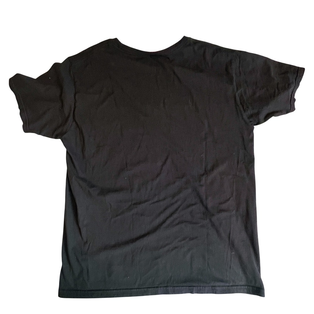 The LEGO Movie Batman I Only Work In Black T-Shirt Mens Medium Black 2014 Tee - Picture 2 of 7